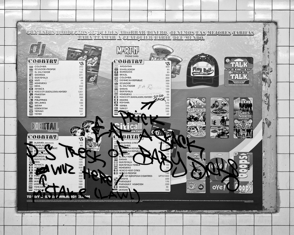 Daniel A. Echevarria Photography, Untitled, Advertising Underground, 2007